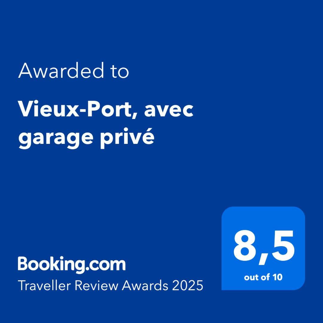 Vieux-Port, Avec Garage Prive Daire Marsilya Dış mekan fotoğraf